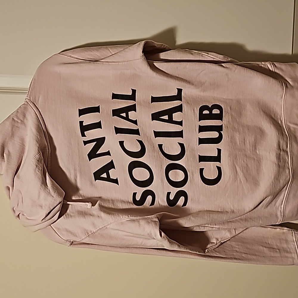 Anti Social Social Club hoodie - Picture 2 of 9
